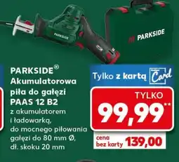 Kaufland Piła do gałęzi Parkside oferta