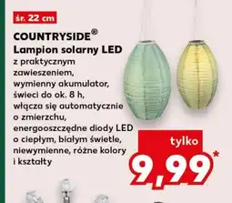 Kaufland Lampki LED Countryside oferta