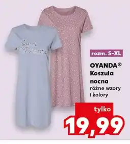 Kaufland Koszula nocna Oyanda oferta