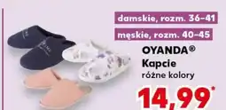 Kaufland Kapcie Oyanda oferta