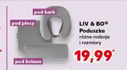 Kaufland Poduszka pod kark Liv & BO oferta