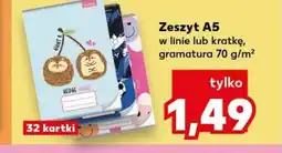 Kaufland Zeszyt GM oferta