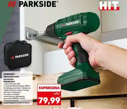 Kaufland Akumulatorowa wkrętarka Parkside oferta