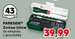 Kaufland Zestaw bitów Parkside oferta