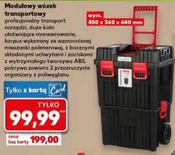 Kaufland Wózek transportowy oferta