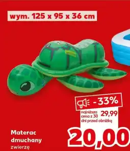 Kaufland Materac do pływania oferta