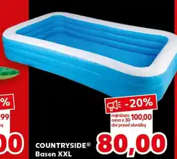 Kaufland Basen Countryside oferta