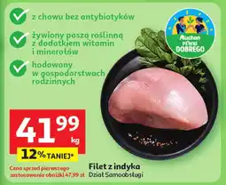 Auchan Filet z indyka Auchan oferta