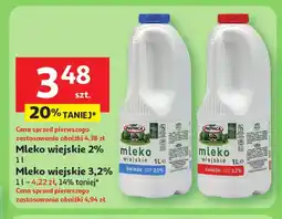 Auchan Mleko Piątnica oferta