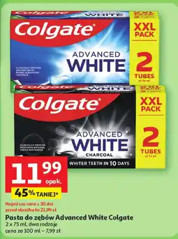 Auchan Pasta do zębów Colgate oferta