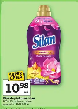 Auchan Płyn do płukania Silan oferta