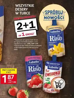 Selgros Desery w tubce Lubella oferta