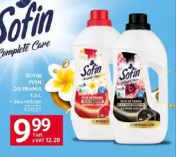 Selgros Sofin płyn do prania oferta