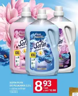 Selgros Sofin płyn do płukania oferta