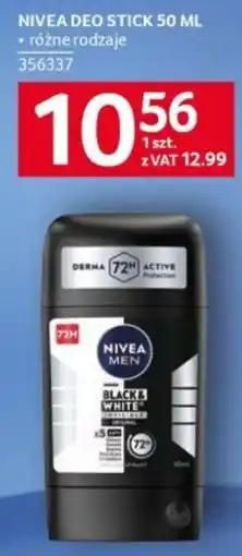 Selgros Nivea deo stick oferta