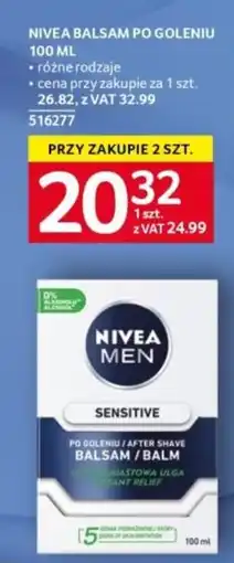 Selgros Nivea balsam po goleniu oferta