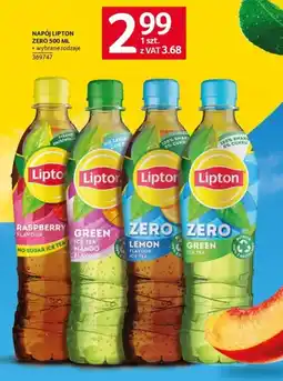 Selgros Napój lipton zero oferta