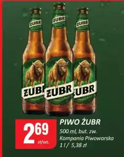 Chorten Piwo żubr Kompania Piwowarska oferta