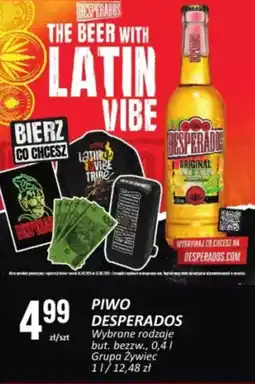 Chorten Piwo desperados grupa żywiec oferta