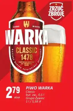 Chorten Piwo warka Grupa Żywiec oferta