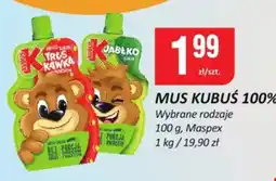 Chorten Mus kubus 100% maspex oferta