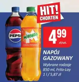 Chorten Napój gazowany frito-lay oferta