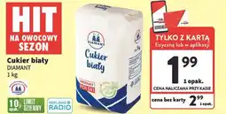 Intermarche Cukier biały 1kg oferta