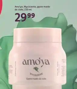 Rossmann Gęste masło do ciała wyciszenie Amo'ya oferta