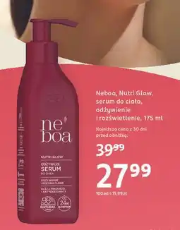 Rossmann Serum do ciała odżywcze z olejem awokado Neboa oferta