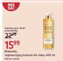 Rossmann Balsam do ciała z ekstraktem śluzu ślimaka regenerujący Bielenda Kuracja Młodości oferta