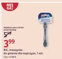 Rossmann Maszynka do golenia Bic Flex 3 oferta