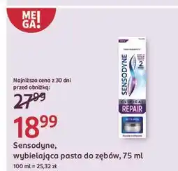 Rossmann Pasta do zębów active white Sensodyne Clinical Repair oferta