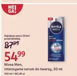 Rossmann Serum intensywne do twarzy Nivea Men oferta