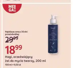 Rossmann Żel do mycia twarzy Hagi Men oferta
