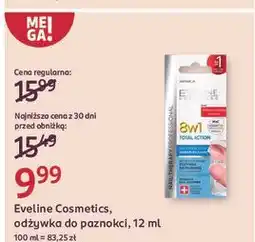 Rossmann Odżywka do paznokci 8w1 total action Eveline Nail Therapy Professional oferta