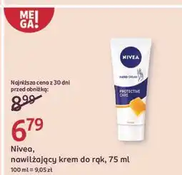 Rossmann Krem do rąk protective care Nivea Hand Cream oferta