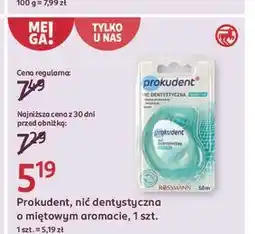 Rossmann Nić dentystyczna Prokudent oferta