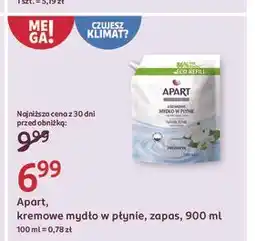 Rossmann Mydło w płynie nawilżenie Apart Creamy Care oferta