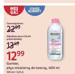 Rossmann Płyn micelarny do skóry wrażliwej Garnier Skin Naturals oferta