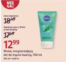 Rossmann Żel do mycia twarzy cera mieszana i tłusta Nivea Face Essentials oferta