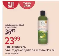 Rossmann Odżywka do włosów winogronowa Petal Fresh Pure oferta