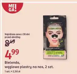 Rossmann Plastry na nos węglowe Bielenda Carbo Detox oferta