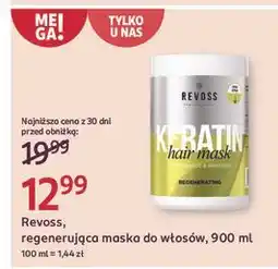 Rossmann Maska do włosów regenerująca Revoss oferta