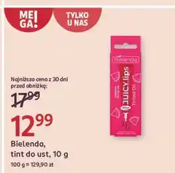 Rossmann Olejkowy tint do ust arbuz Bielenda oferta