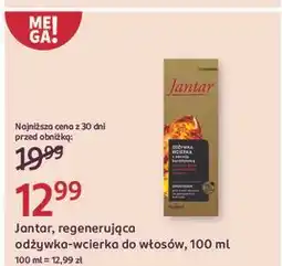 Rossmann Odżywka-wcierka z wyciągiem bursztynu Jantar Medica oferta