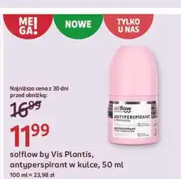 Rossmann Antyperspirant liczi i kokos So!Flow oferta