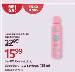 Rossmann Dezodorant start your active day tropical Be Bio oferta