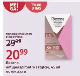 Rossmann Dezodorant confidence Rexona Maximum Protection oferta