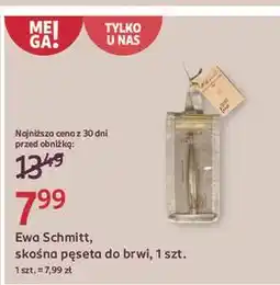 Rossmann Pęseta do depilacji brwi Ewa Schmitt oferta