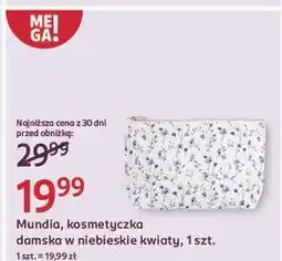 Rossmann Kosmetyczka w kwiatki Mundia oferta